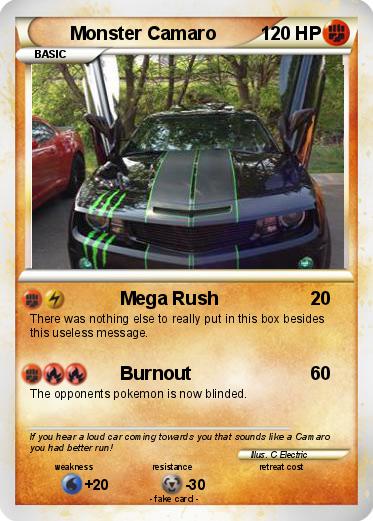 Pokemon Monster Camaro
