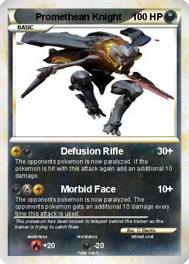 Pokemon Promethean Knight