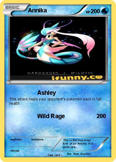 Pokemon Annika