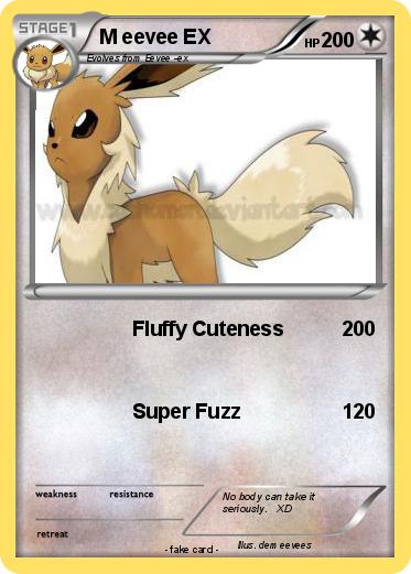 Pokemon M eevee EX