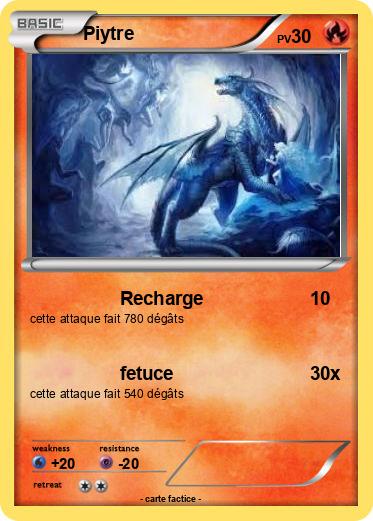 Pokemon Piytre