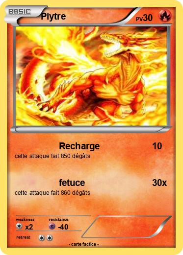 Pokemon Piytre