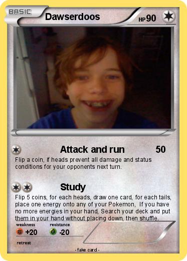 Pokemon Dawserdoos