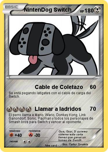 Pokemon NintenDog Switch