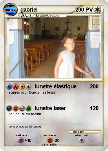 Pokemon gabriel