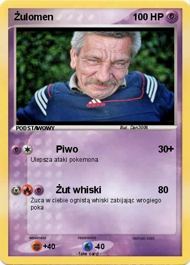 Pokemon Żulomen
