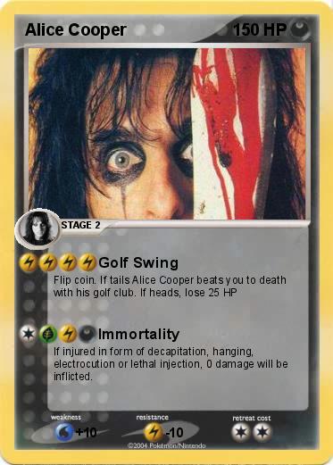 Pokemon Alice Cooper