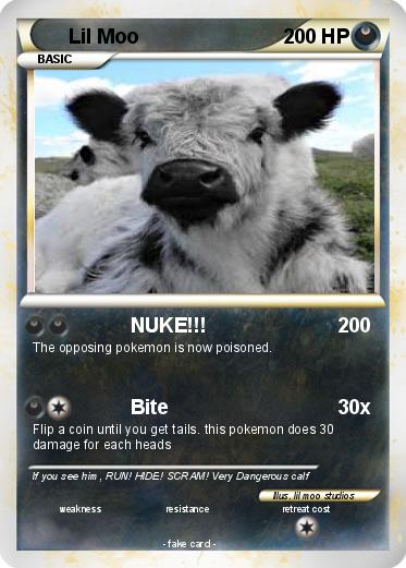 Pokemon Lil Moo