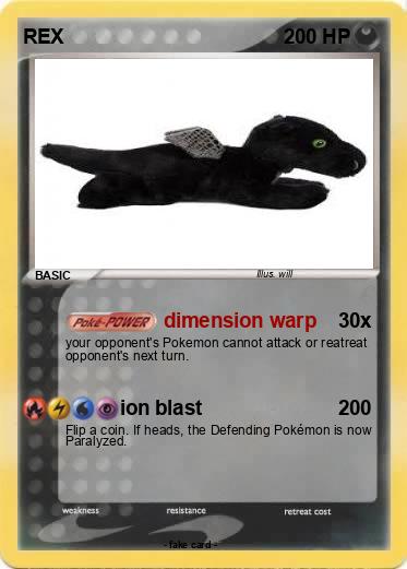 Pokemon REX