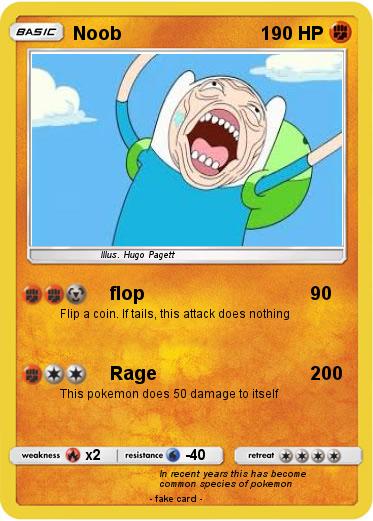 Pokemon Noob