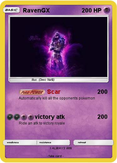 Pokemon RavenGX