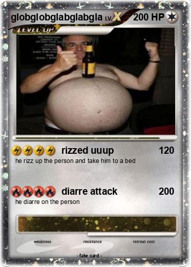 Pokemon globglobglabglabgla