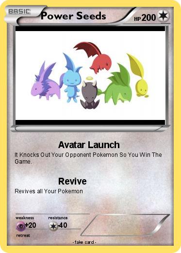Pokemon Power Seeds