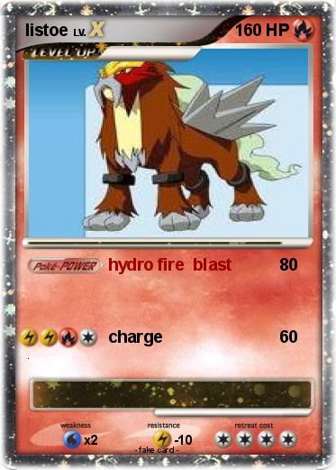 Pokemon listoe