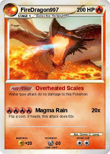 Pokemon FireDragon997