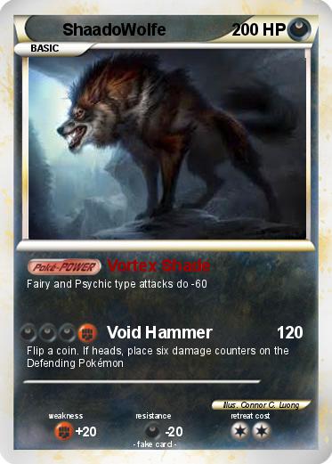 Pokemon ShaadoWolfe