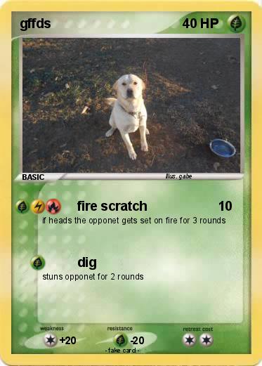 Pokemon gffds