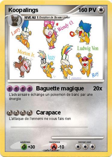 Pokemon Koopalings