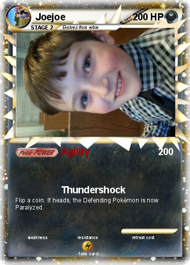 Pokemon Joejoe