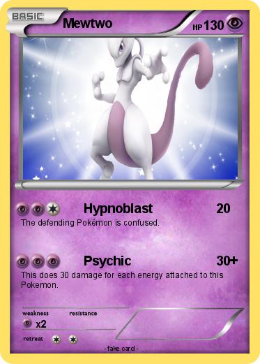 Pokemon Mewtwo