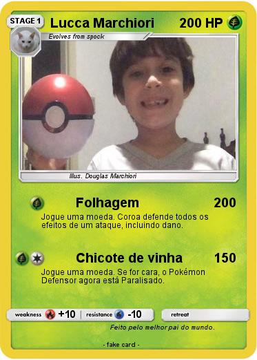 Pokemon Lucca Marchiori