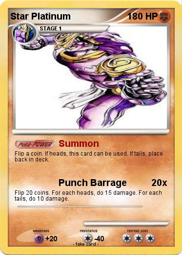 Pokemon Star Platinum