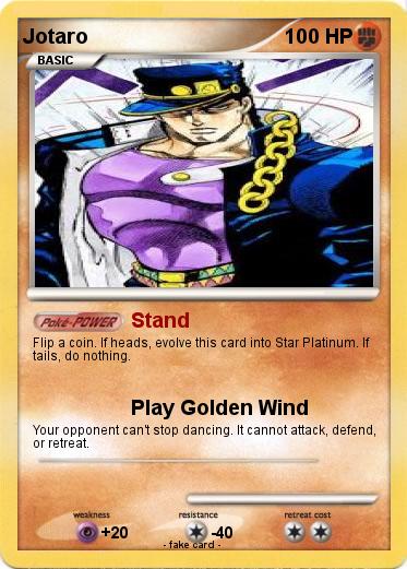 Pokemon Jotaro