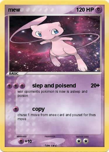 Pokemon mew