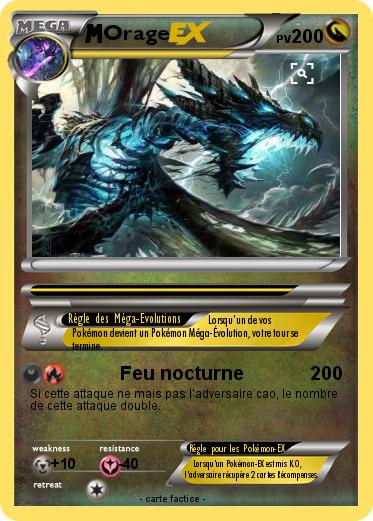 Pokemon Orage