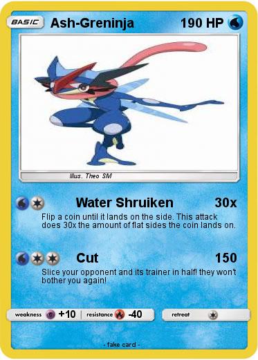 Pokemon Ash-Greninja
