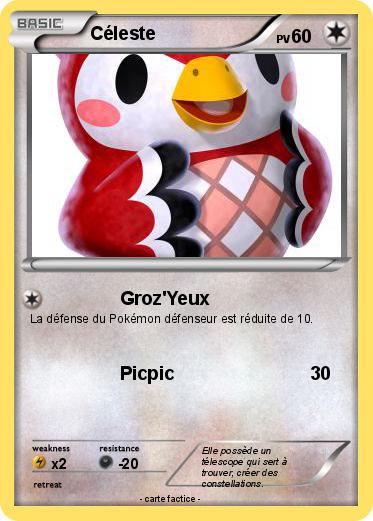 Pokemon Céleste