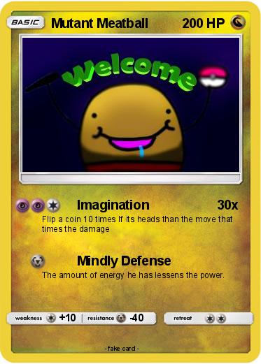 Pokemon Mutant Meatball