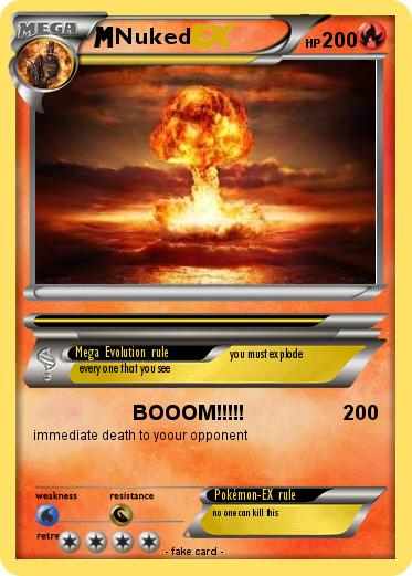 Pokemon Nuked
