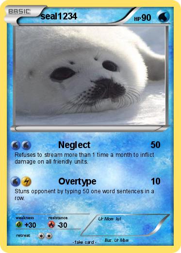 Pokemon seal1234