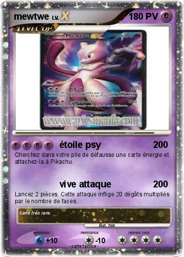 Pokemon mewtwe