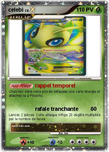 Pokemon celebi