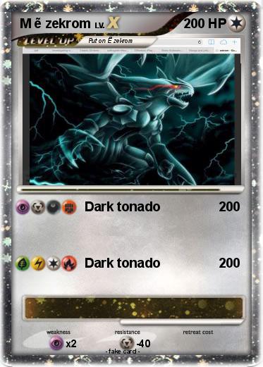 Pokemon M ẽ zekrom