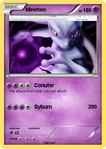 Pokemon Mewtwo