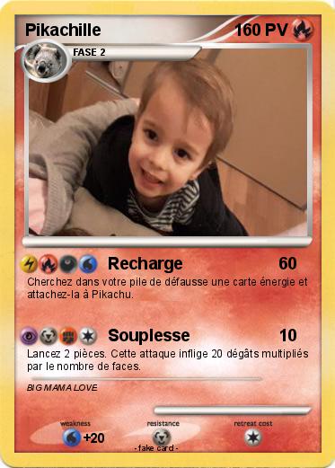 Pokemon Pikachille