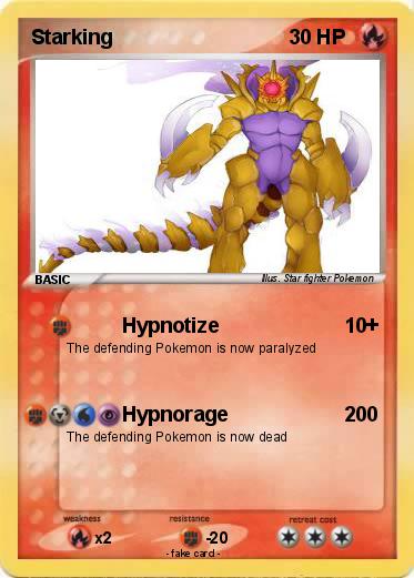 Pokemon Starking