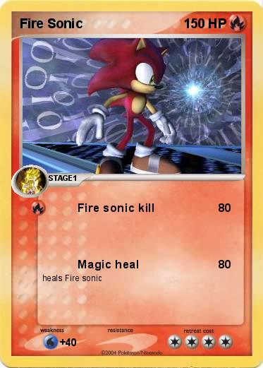 Pokemon Fire Sonic