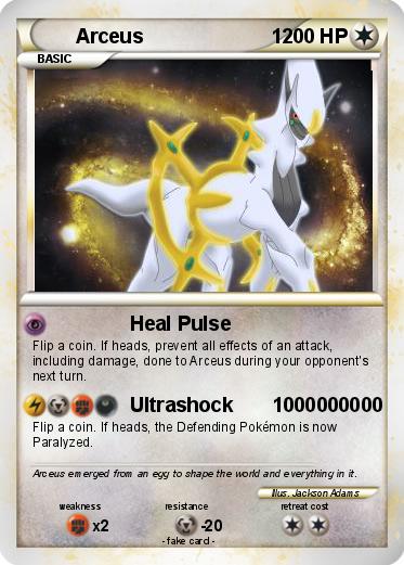Pokemon Arceus                       1