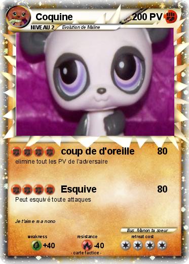Pokemon Coquine