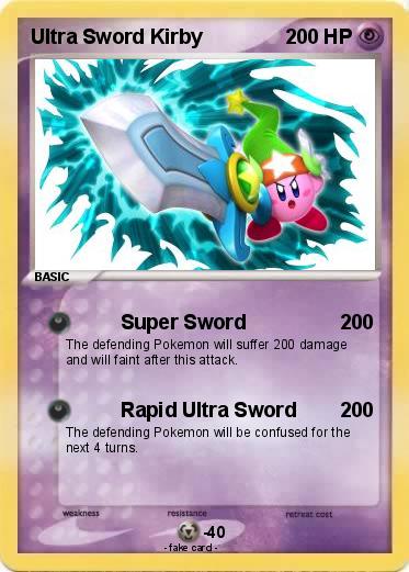 Pokemon Ultra Sword Kirby