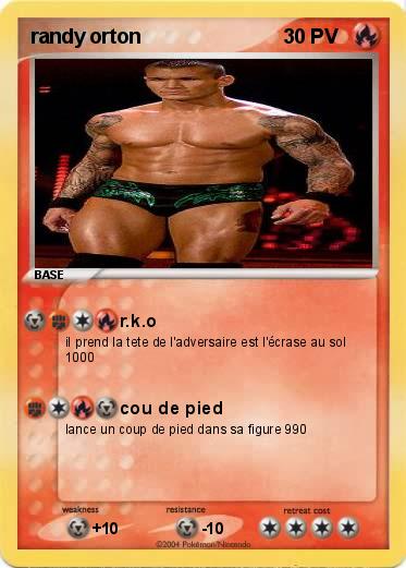 Pokemon randy orton