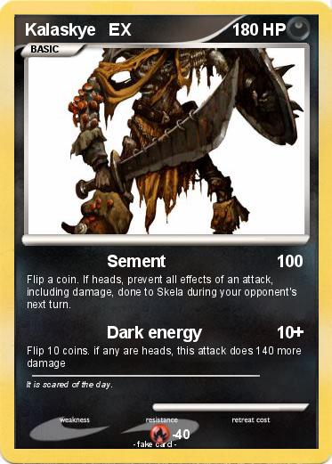Pokemon Kalaskye   EX