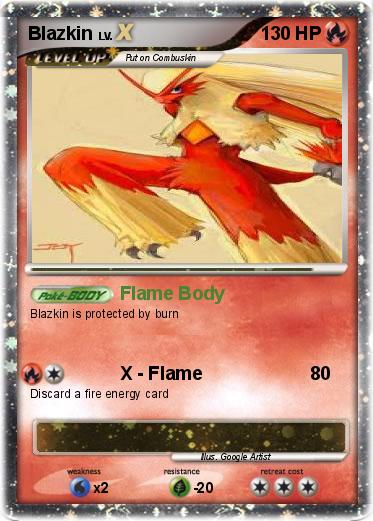 Pokemon Blazkin