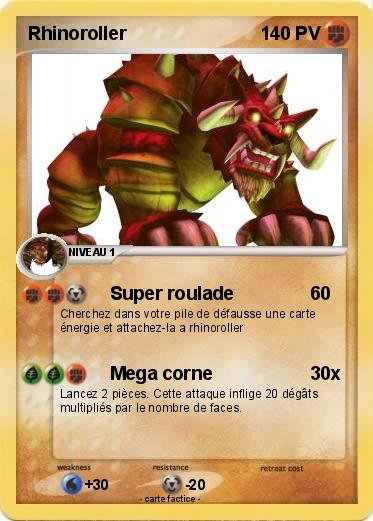Pokemon Rhinoroller