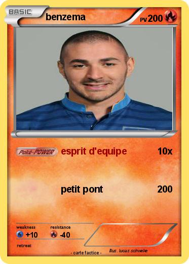 Pokemon benzema
