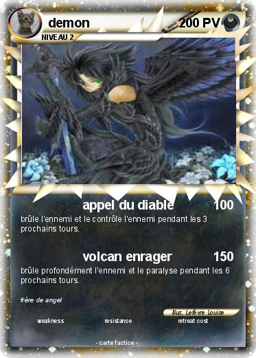 Pokemon demon
